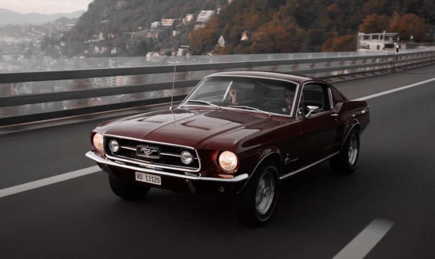 Follow The Journey Through The Pinnacle Of Muscle Car Excellence Of The 1967 Ford Mustang Fastback