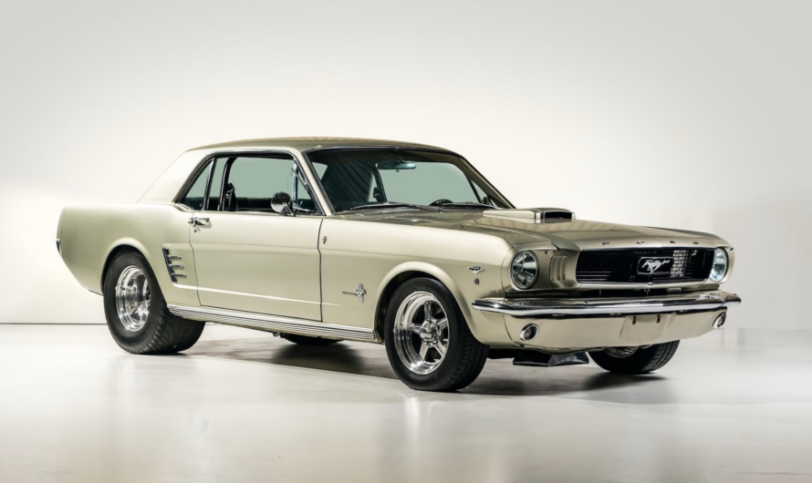 1966 Ford Mustang ‘Pro Touring’: A Classic Icon Transformed for Modern Thrills