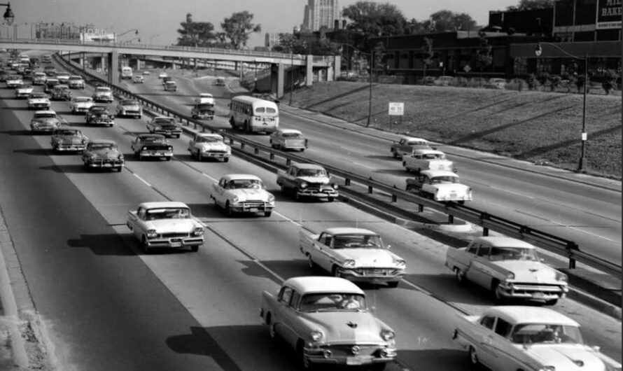 Popular Cars in America during the 1950s