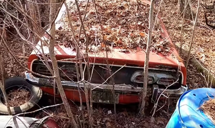 Watch The Mercury Comet Gt 1973 Come To Life After More Than Three Decades Of Hibernation In A Heavily Corroded State