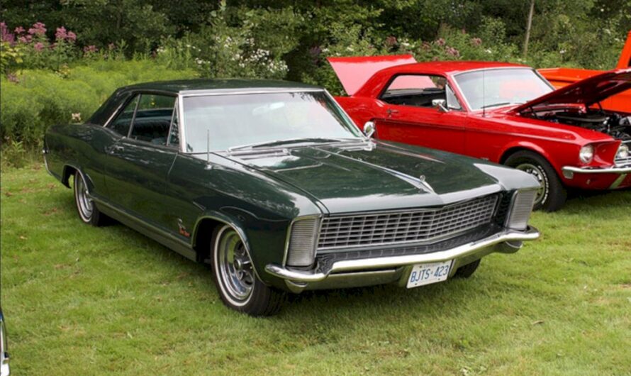 A Timeless Symbol of Automotive Excellence: The Legacy of the 1965 Buick Riviera