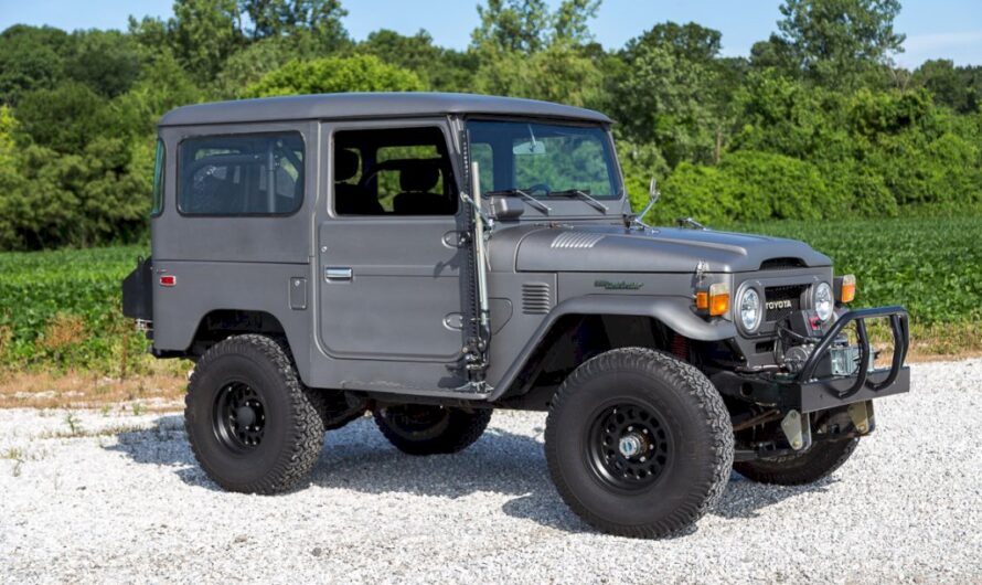 Embark on Off-Road Adventures with the 1976 Toyota Land Cruiser