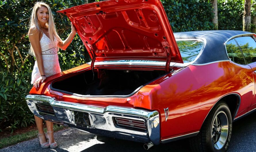 This 1968 Pontiac GTO legend is a romantic car in search of brilliant love