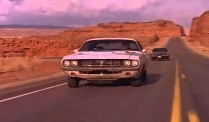 The Famous Car Chase Scene In Vanishing Point Pits A 1970 Dodge Challenger Against A 1969 Dodge Charger