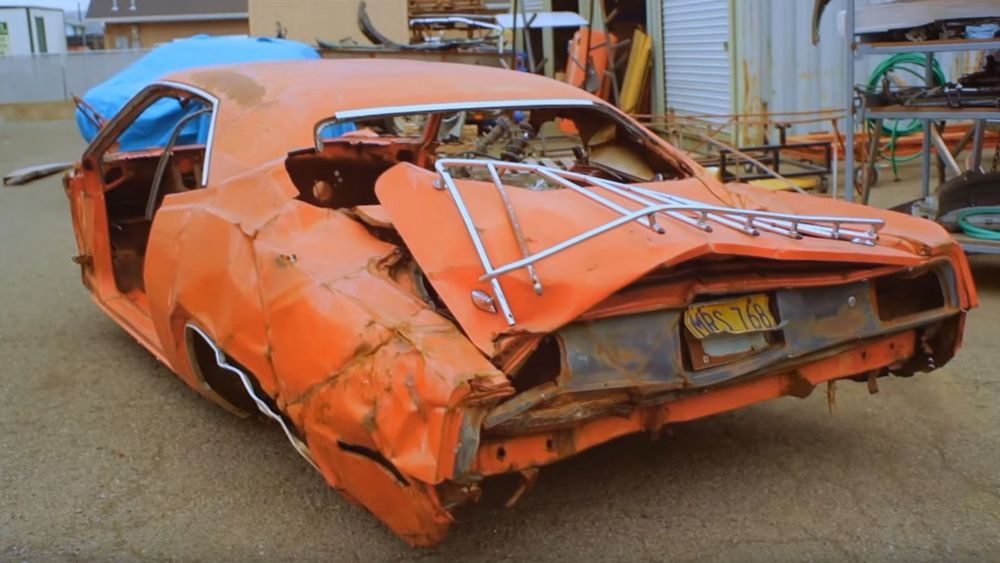 Watch The Phantom 'Cuda Get Restored