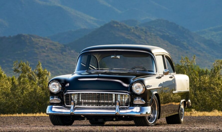 Unveiling the 350-Powered 1955 Chevrolet 210 2-Door Sedan