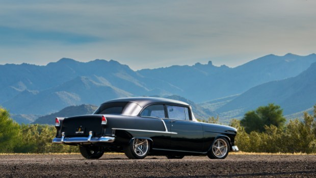 350-Powered 1955 Chevrolet 210 2-Door Sedan