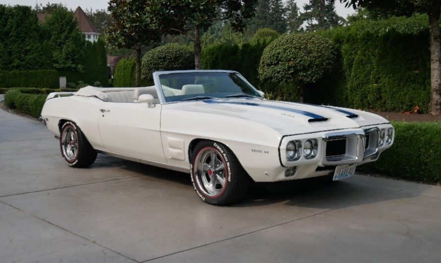 A $225K Trans Am Is The One-Of-None 1969 Ram Air Iv Convertible Pontiac Never Built