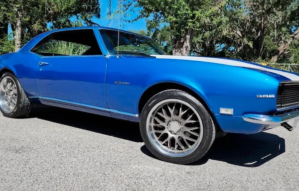 The ideal choice for a weekend retreat, this rejuvenated 1968 Camaro Rally Sport boasts a potent 327 V8 engine