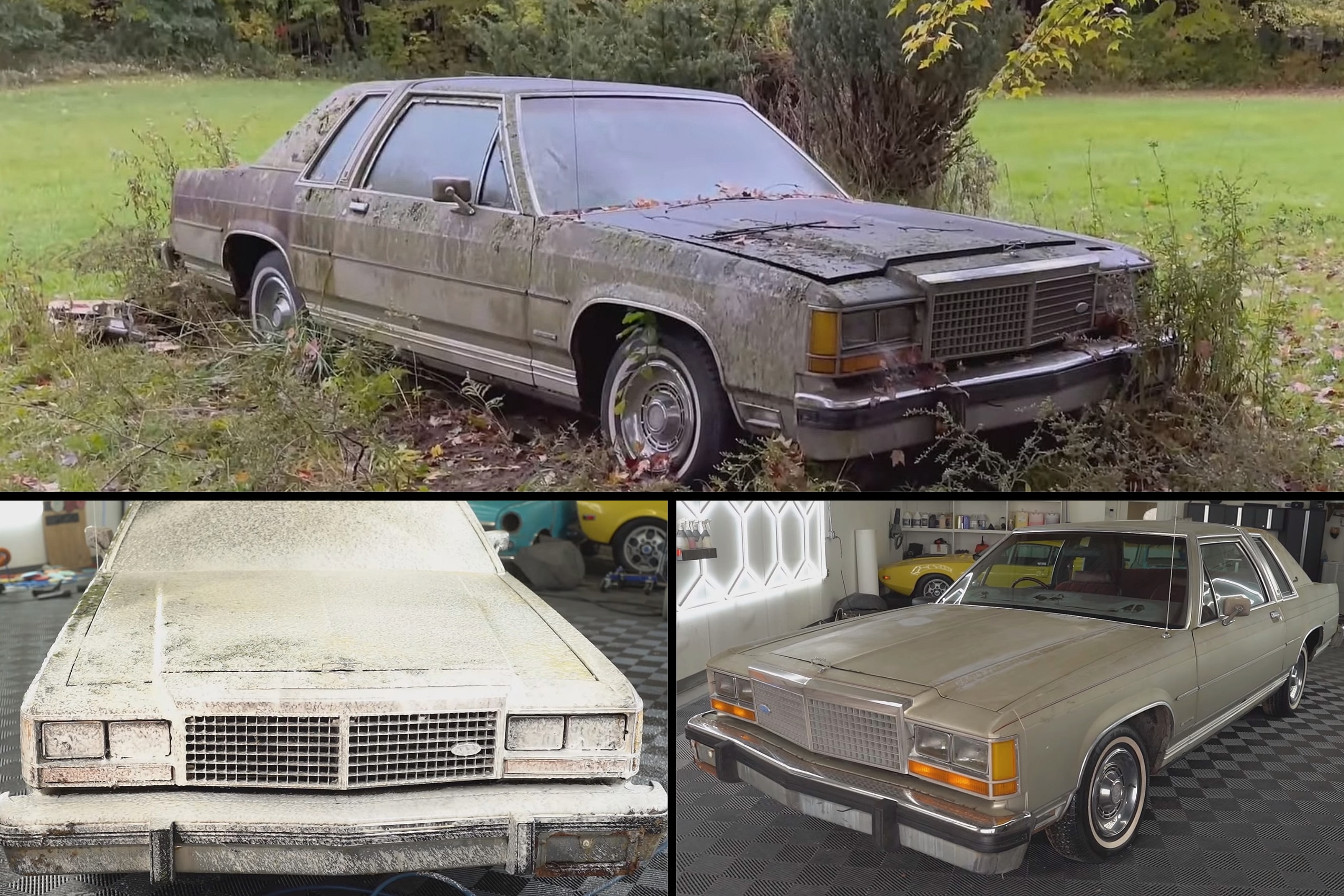 1982 Ford LTD Crown Victoria barn find