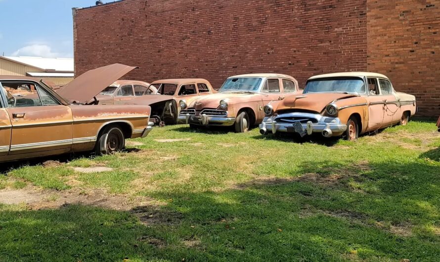 Discovering an Abandoned Auto Shop Laden with Rare Studebakers and Elusive Kaisers