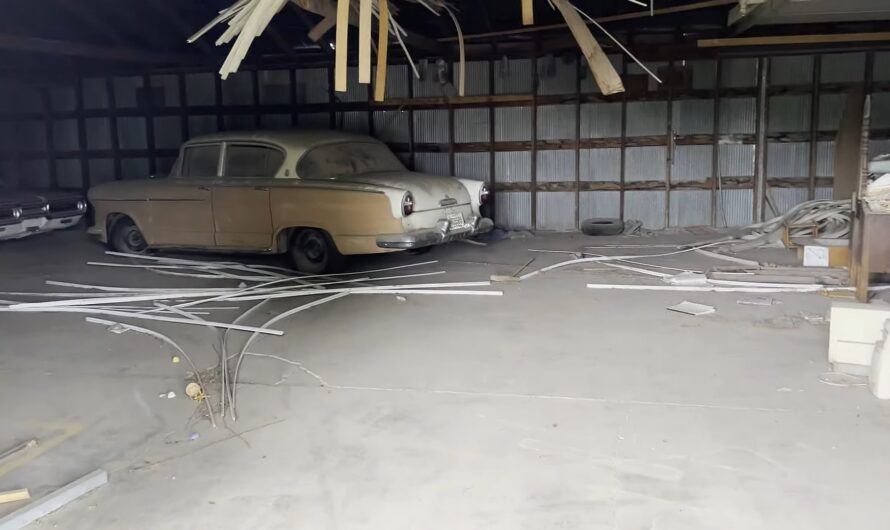 Abandoned Railroad Depot Is a Dusty Time Capsule Loaded With Classic Cars