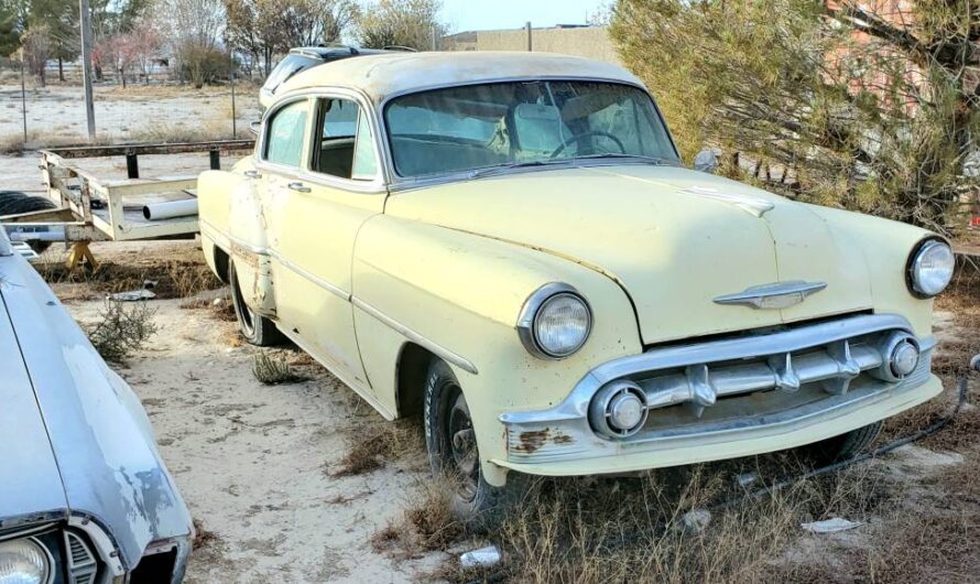 All-Original 1953 Chevrolet Bel Air Is an Unaltered Page of Automotive History