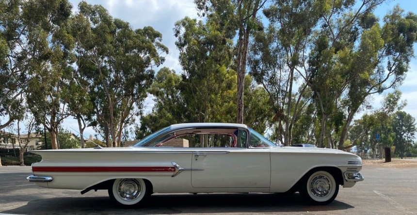 All-Original 1960 Chevrolet Impala Flexes Stunning Condition, Big-Block Muscle