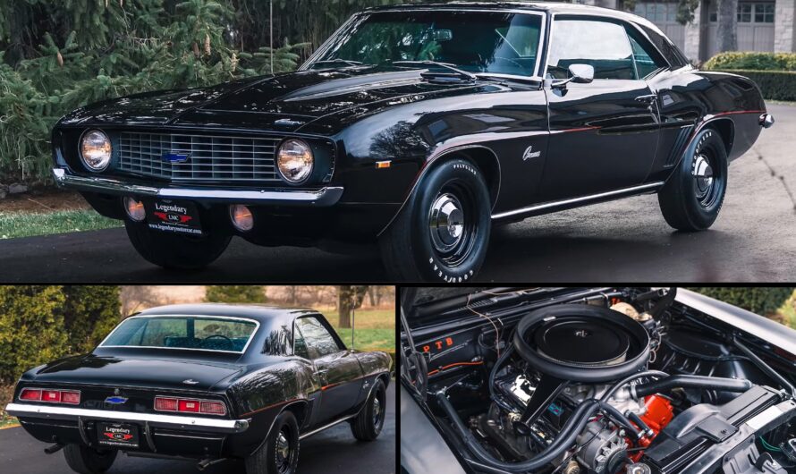 Pristine 1969 Chevrolet Camaro with Rare COPO Features- Hidden Gem