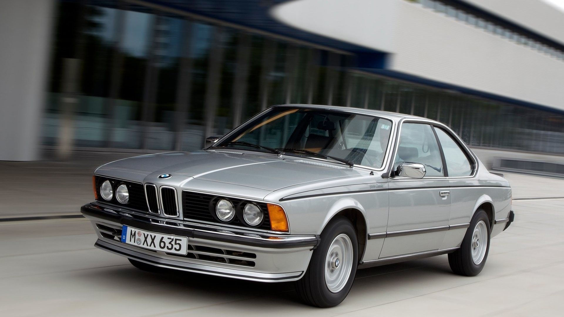 grey 1978 BMW 635 CSi