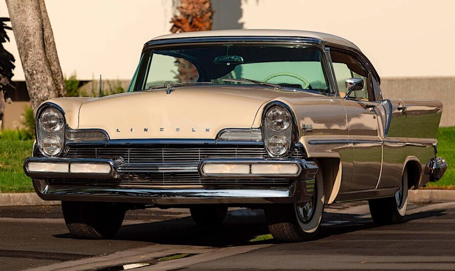 You Just Missed This Beautiful And Rare 1957 Lincoln Premiere Landau Not Available On The Market