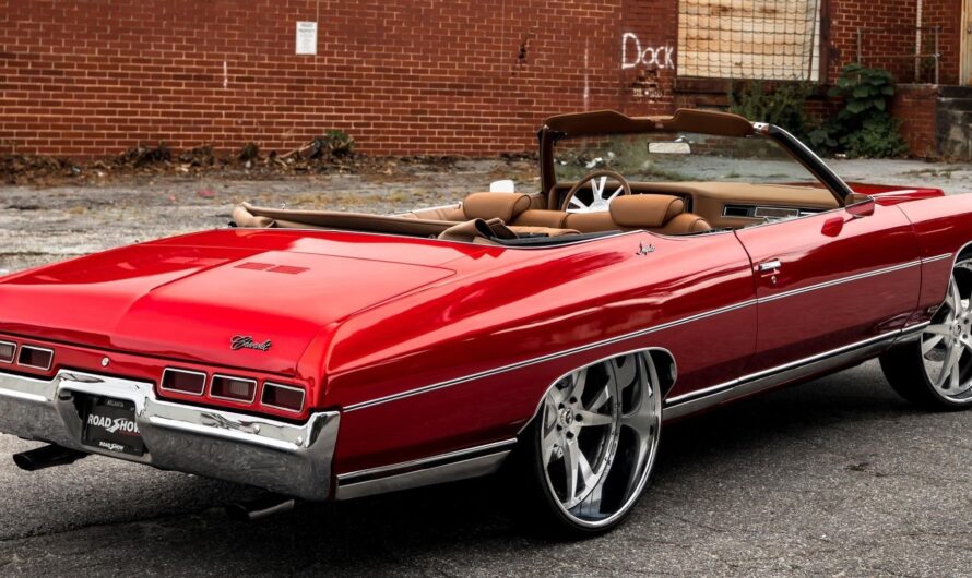 1971 Chevrolet Impala: Exemplifying the Donk Culture Through a Stunning Restoration.