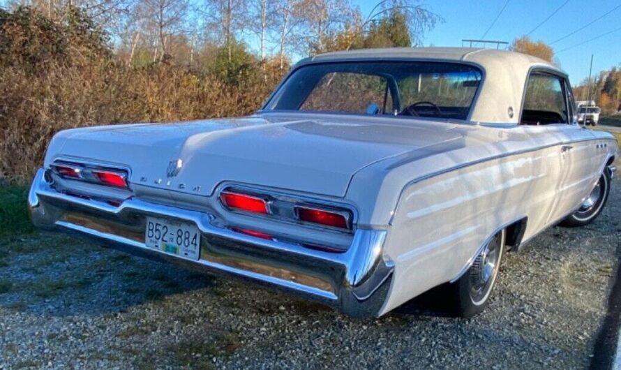 This Rare 1962 Buick Wildcat: Full-Sized Street Muscle Ahead of Muscle Cars’ Craze