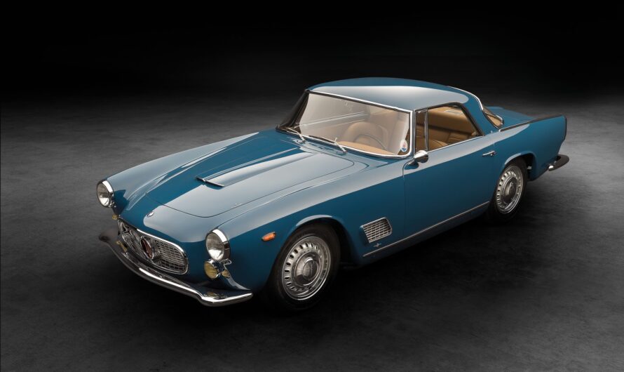 Bleu Tigullio 1961 Maserati 3500 GT Is Looking for a New Owner, Could It Be You?