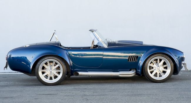 The 1965 Shelby Cobra MkIII, a timeless icon of power and precision