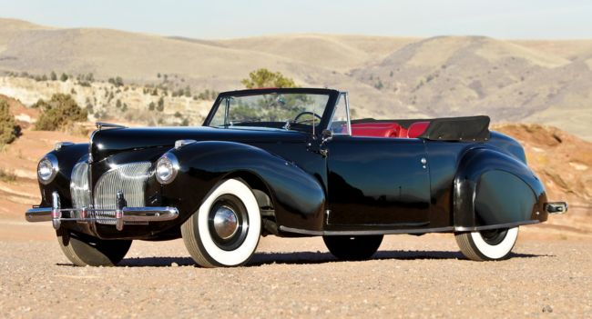 The Timeless Appeal of the 1941 Lincoln Continental Cabriolet- Classic Elegance