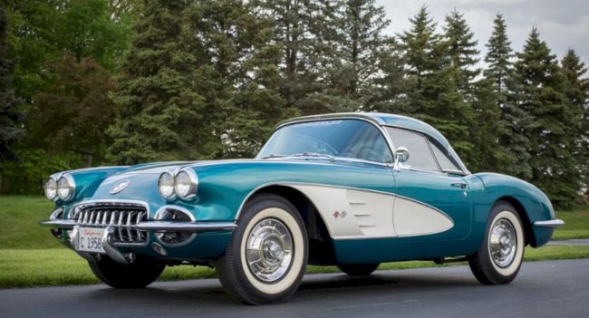 1958 Chevrolet Corvette: Embrace the Power of a V8 Beast Ready to Conquer the Road