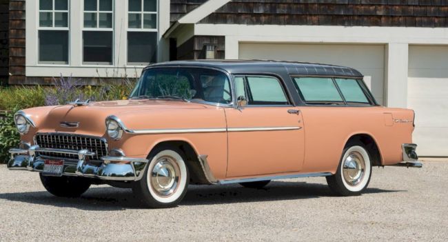 Reviving the spirit of the 1950s: The Chevrolet Bel Air, an iconic symbol of American design