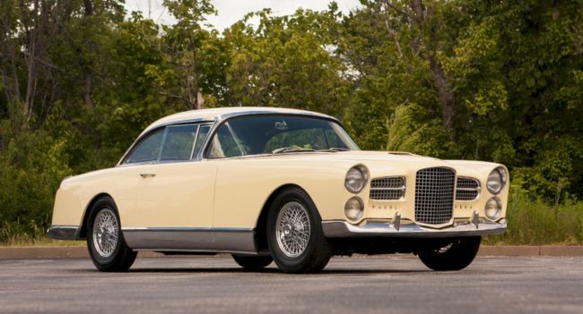 Delving into the Storied History of the 1959 Facel-Vega HK500 Coupe