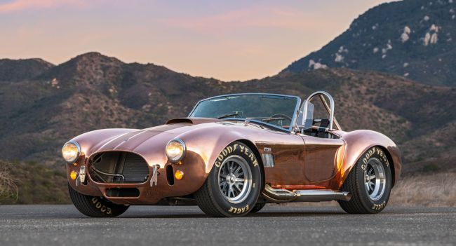 The Legendary 1965 Shelby Cobra 427 S/C- Unleashing Power