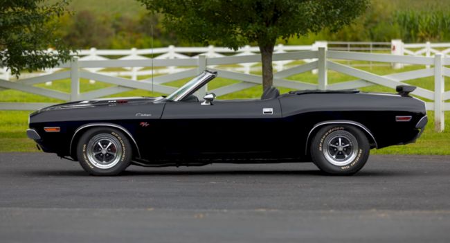 Classic Elegance- The 1970 Dodge Challenger Convertible