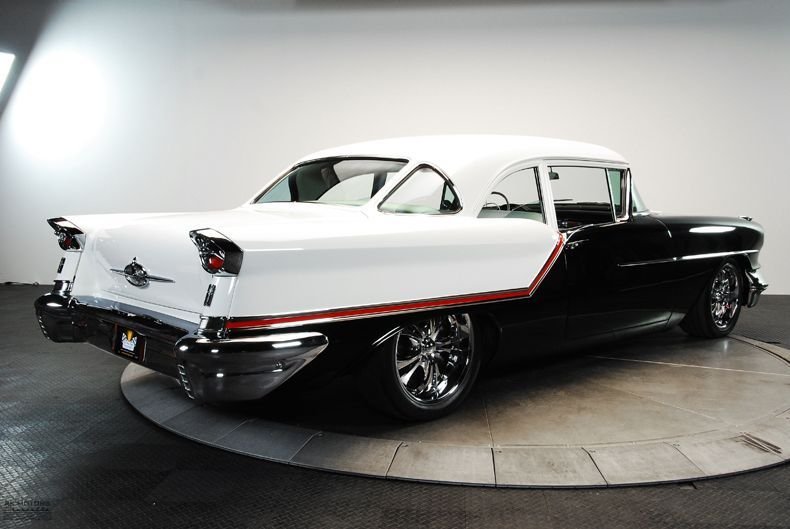 The 1957 Oldsmobile Golden Rocket 88, With Its 300 Horsepower, Is An Unbeatable Classic