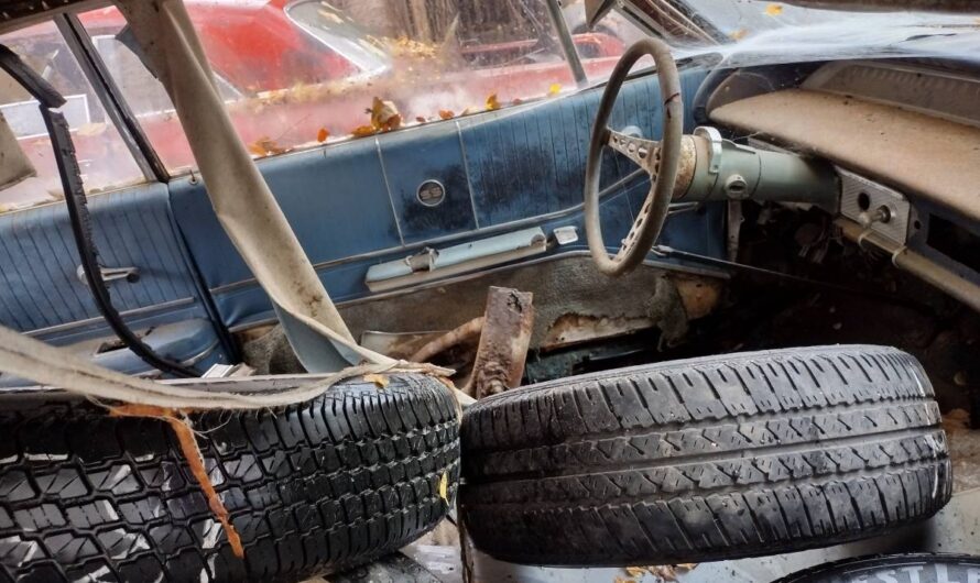 Can We Rescue These Three 1964 Chevy Impala SS Beauties Resting Under the Open Sky?