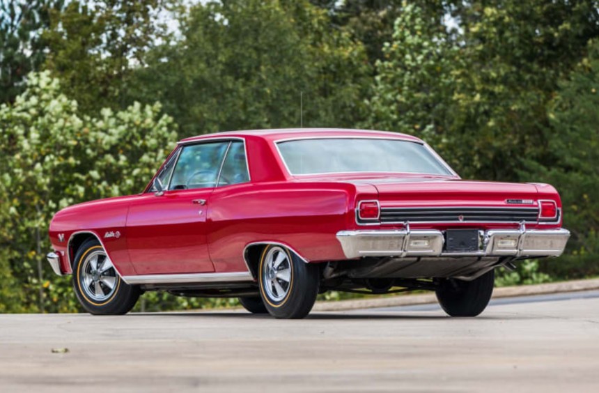 1965 Chevrolet Chevelle Malibu SS Z16