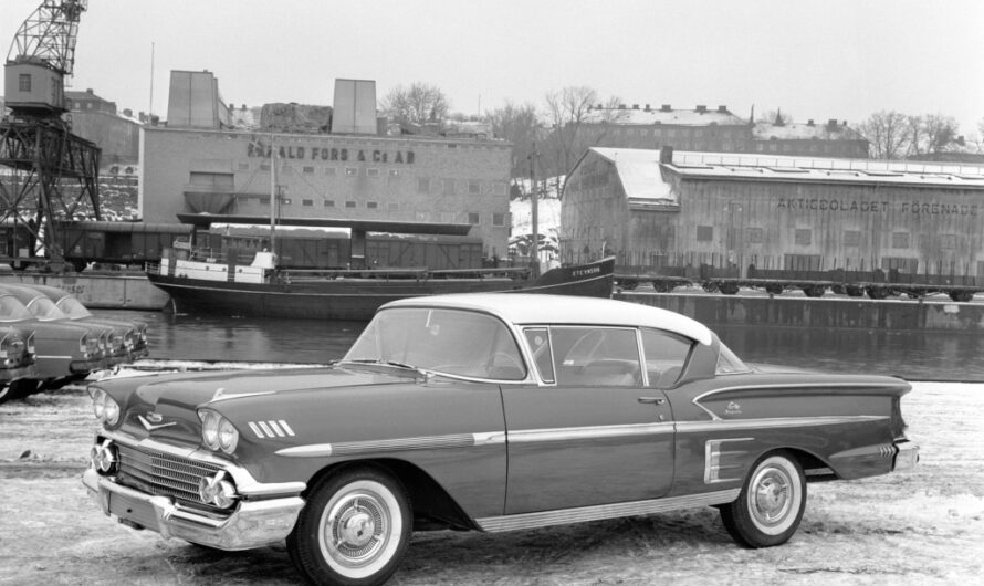 The 1958 Chevrolet Bel Air Impala Sport Coupe Confirmed Its Unbeaten Position In The World Of Classic Cars