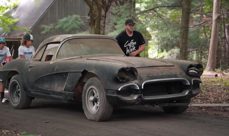 A Classic Car Seeker Rescues A 1962 Chevrolet Corvette That Has Been Around For An Incredible 52 Years