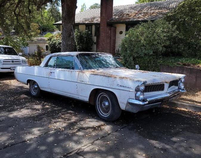 Discovered The 1963 Pontiac Catalina Was Saved After 30 Years With An Unexpected Condition