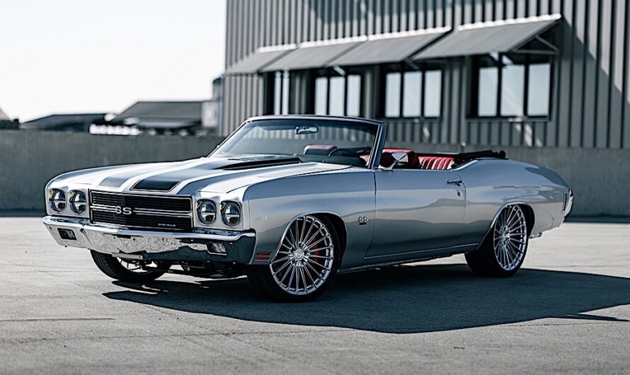 Cortez Silver 1970 Chevrolet Chevelle – The Ultimate Muscle Car Color Masterpiece