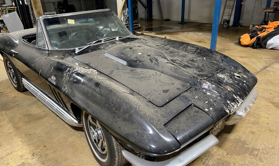 Vintage Car Discovered Under Bird Droppings in a Barn Fetches an Astonishing Price