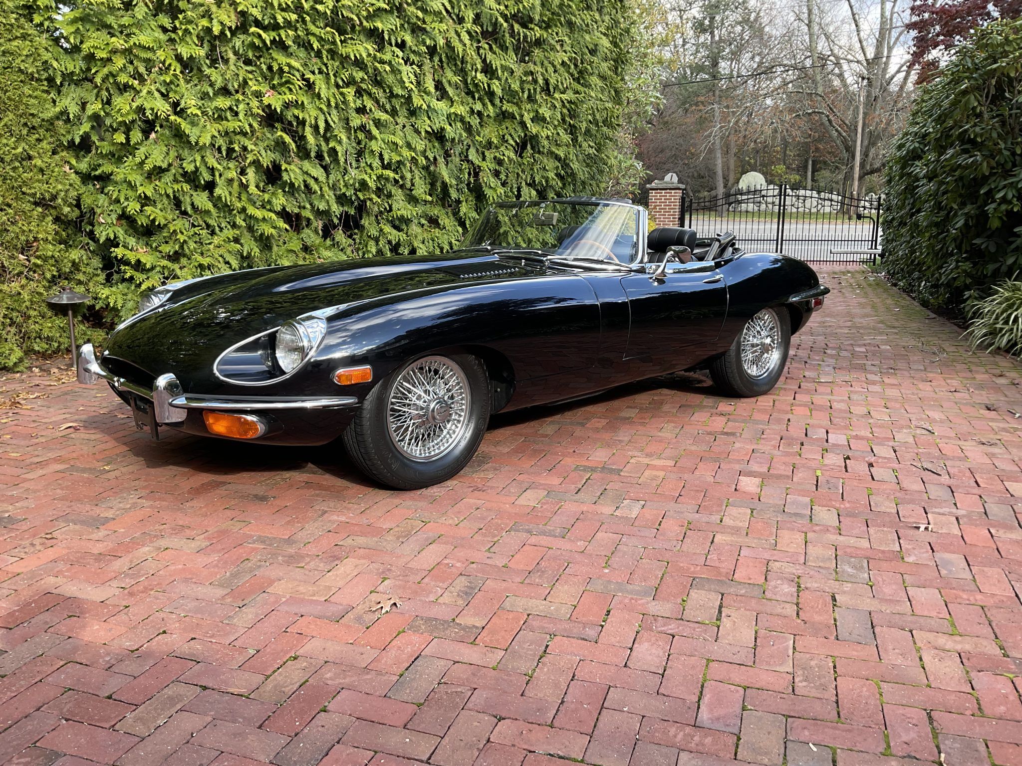 1970 Jaguar XKE Series II Roadster