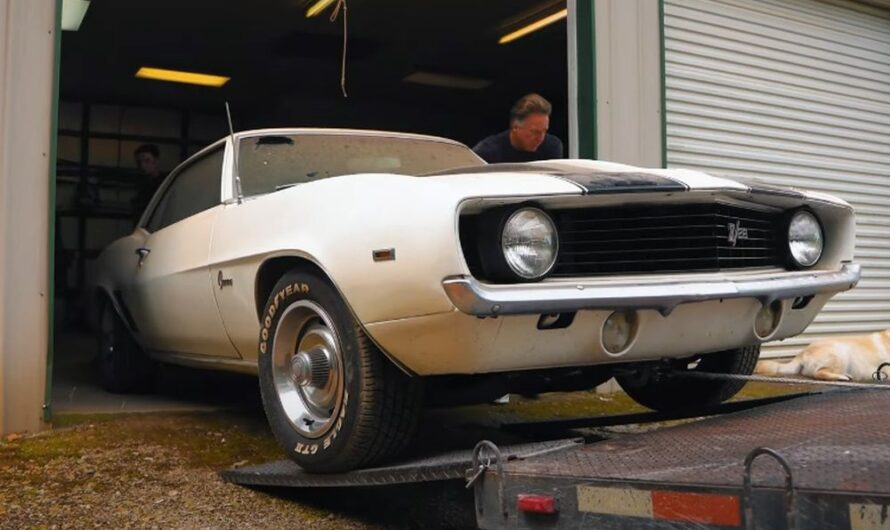 Dennis Collins Passes Up on a Classic Ford Mustang to Acquire the 1969 Chevy Camaro Z/28