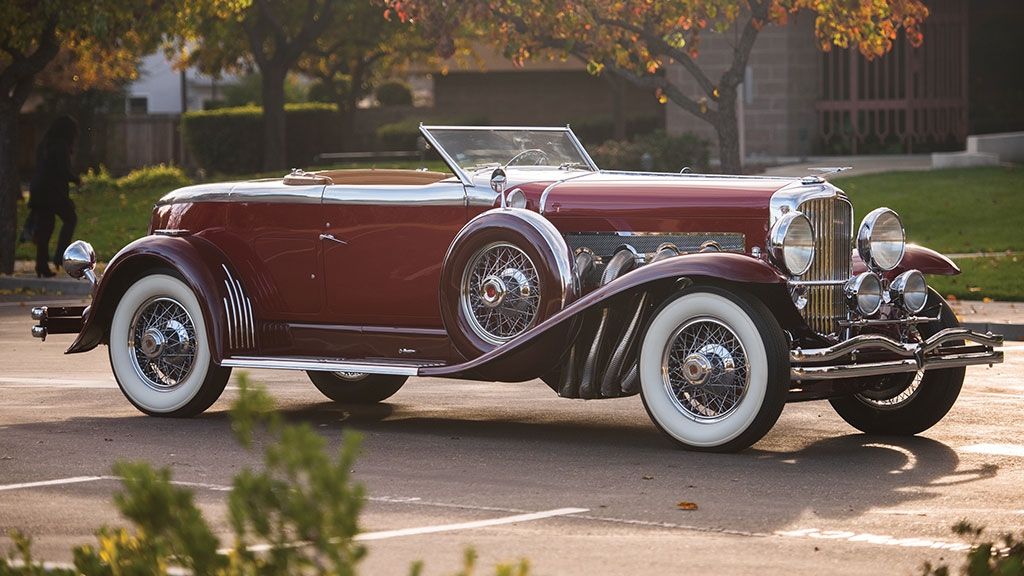 1929 Dusenburg Model J Convertible