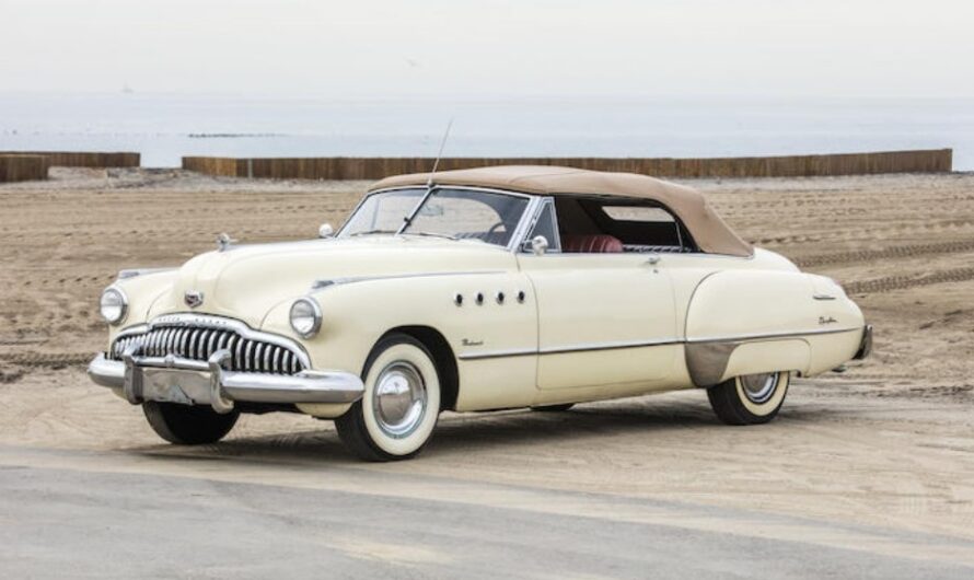 Dustin Hoffman’s Rain Man 1949 Buick Convertible Exceeds Expectations at Auction