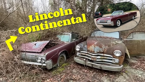 Eerie House Abandoned for Decades Has Classic Cars Rotting Away in the Yard