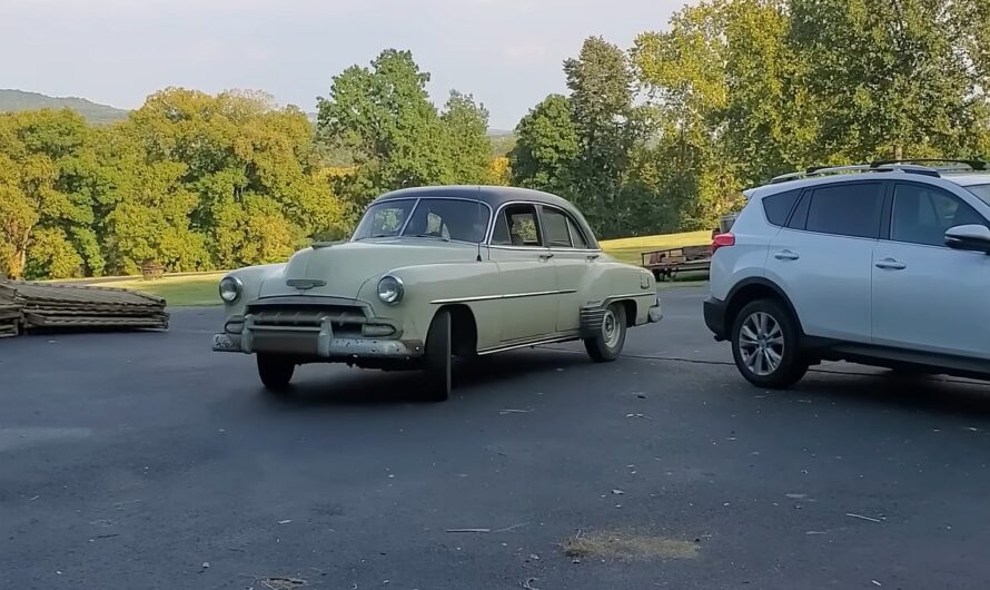 Be Amazed By The Family-Owned 1952 Chevrolet Deluxe That Has Been Hidden For Decades In Storage But Still Runs And Drives Normally