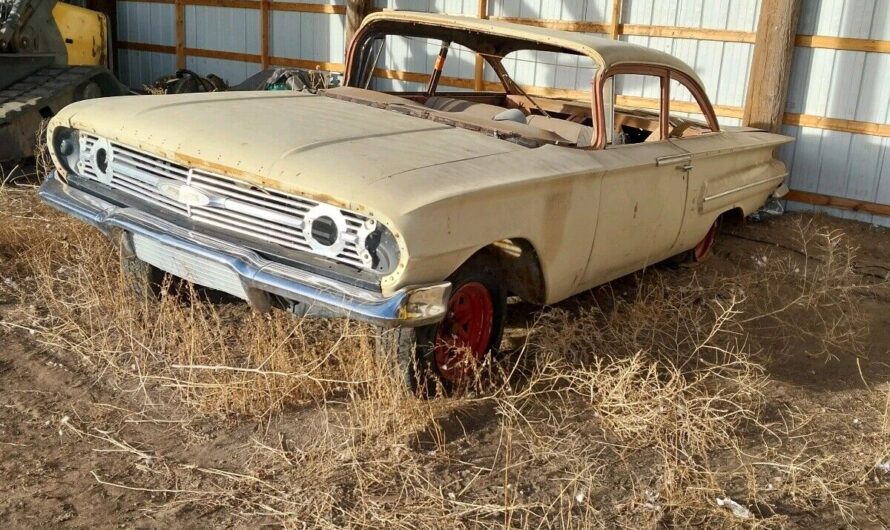 1960 Chevy Bel Air Fights for Redemption in Farm Project