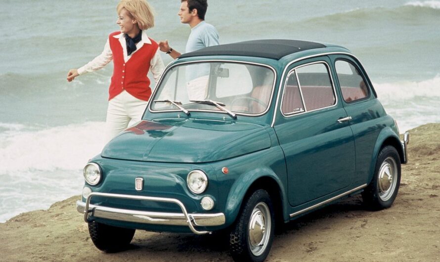 Rediscovering Retro Elegance with the Fiat Jolly – A Symbol of Chic and Playful Mobility