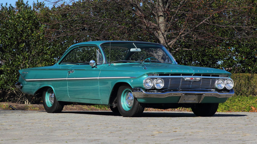 The 1961 Chevy Bel Air 409 – A Classic Car with Enduring Significanc