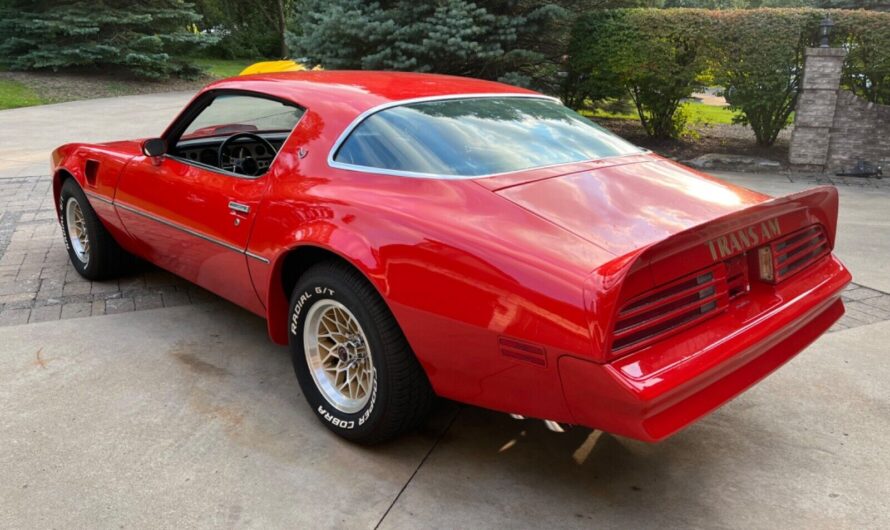 Immaculate 1977 Pontiac Trans Am Flaunts W72 Muscle, Remarkably Low Mileage