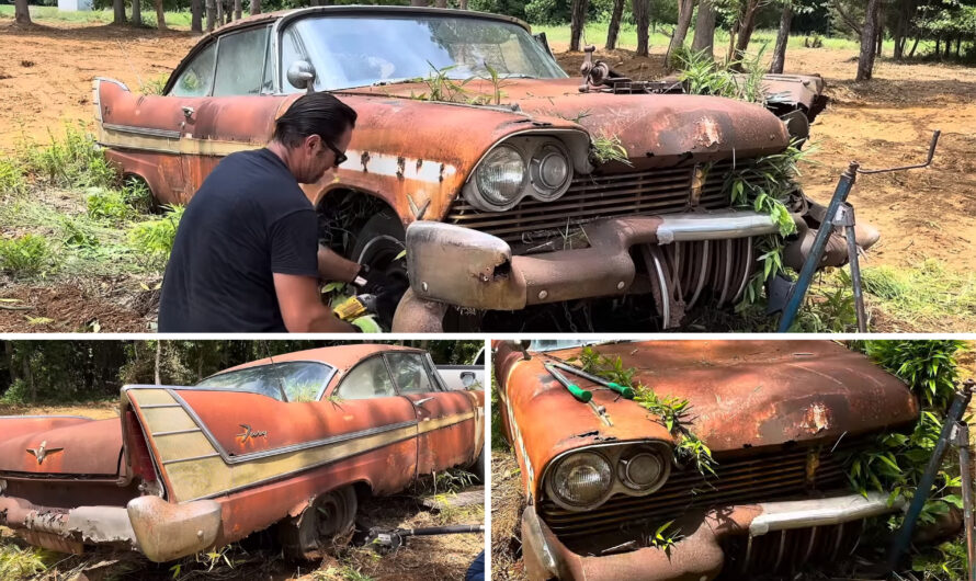 Forgotten 1957 Plymouth Fury Rescued After 40 Years In The Wasteland